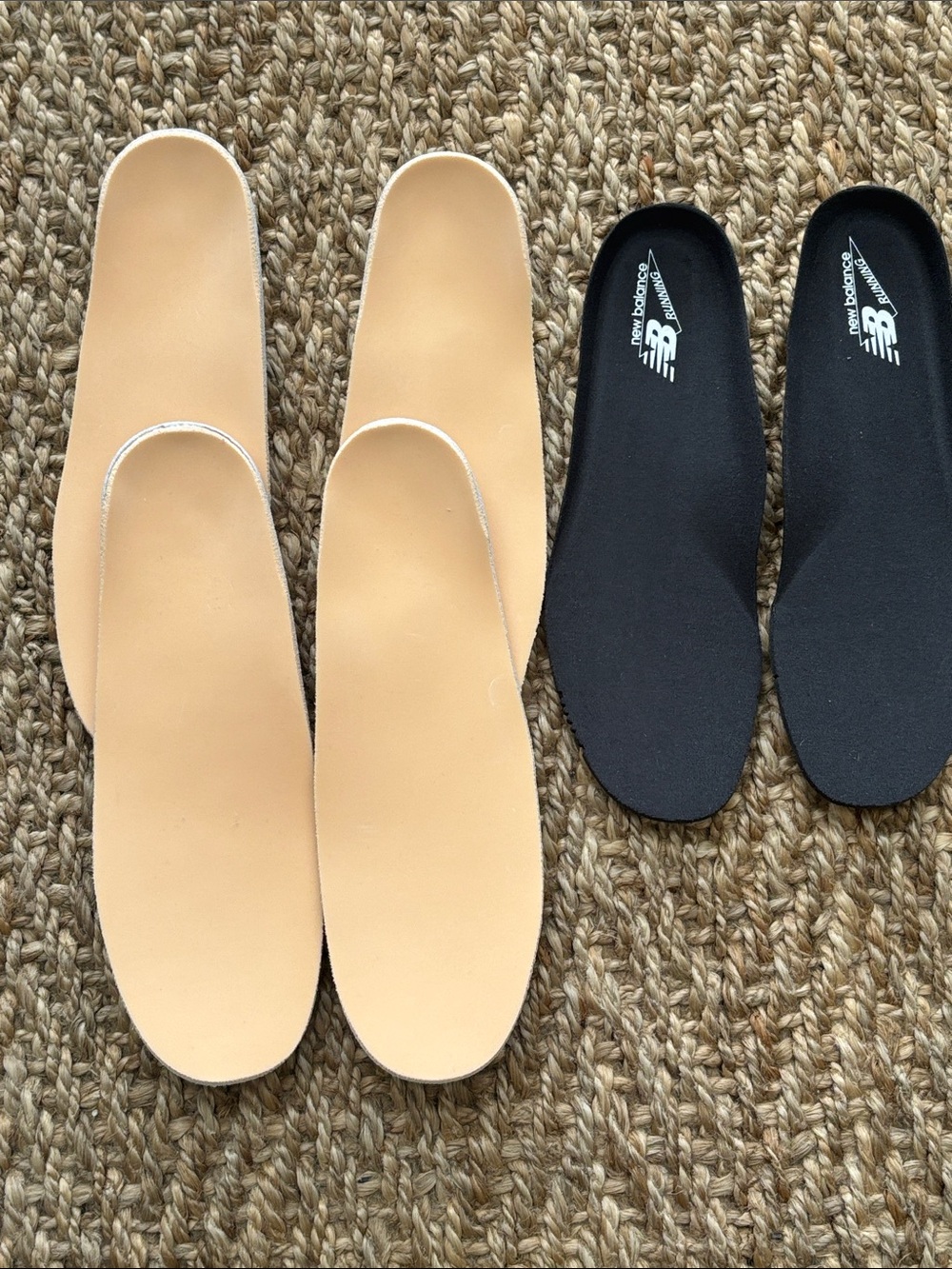 Diafoot Custom Replacement Orthotics Innersoles for New Balance Shoes Unisex